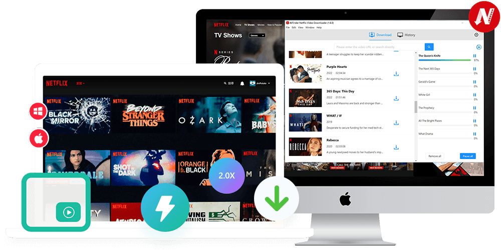 mac download netflix video