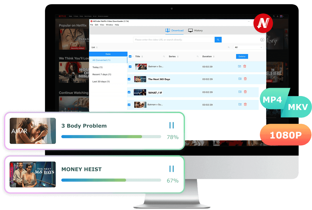 All-in-One Netflix Video Downloader