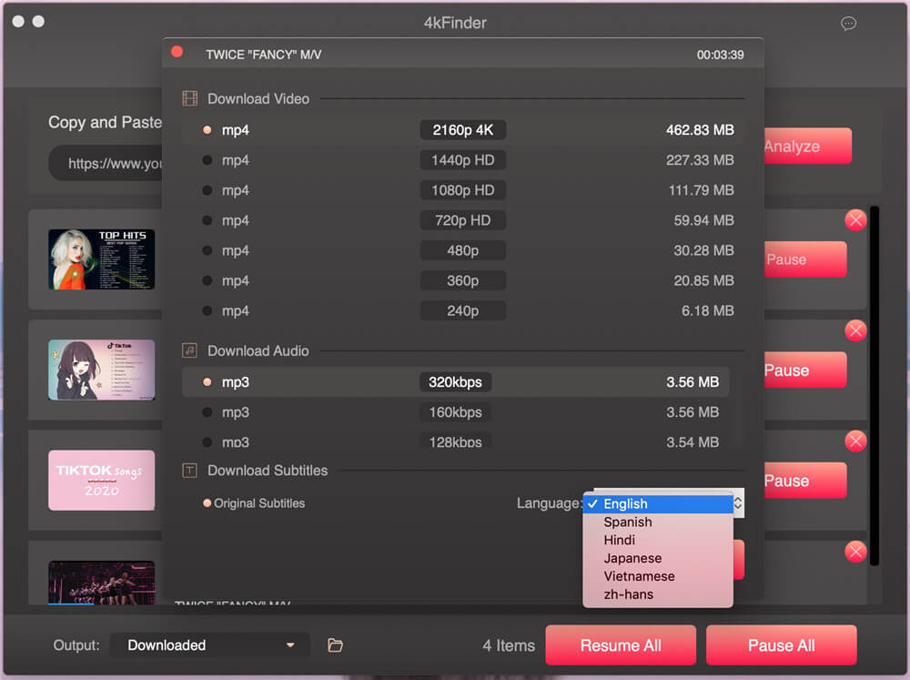 pro video formats 2.0.5 for mac