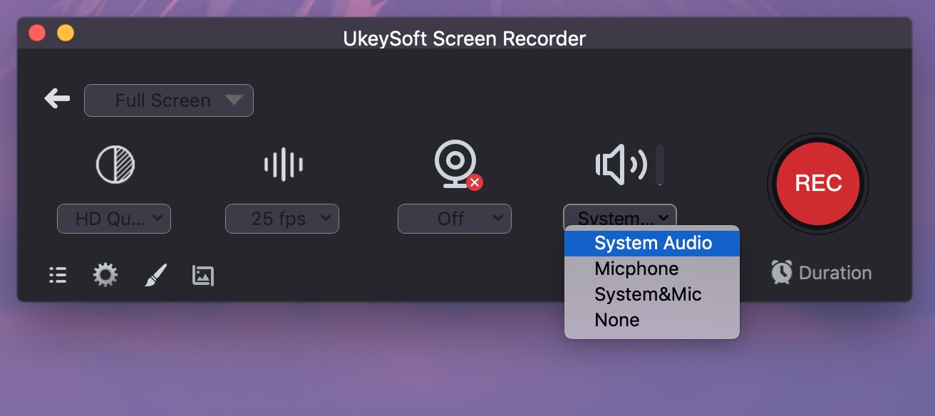 set system sound - Xhamster Recorder