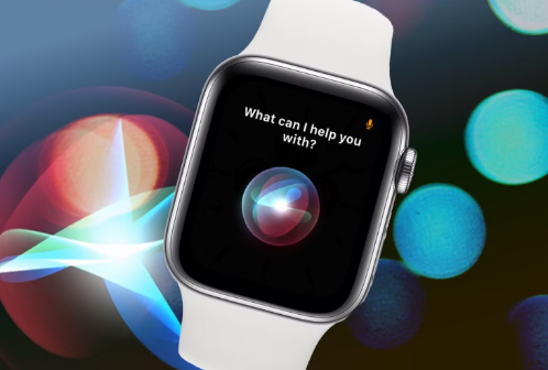 Apple Watch Siri