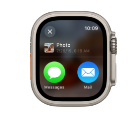 Mail app on Apple Watch