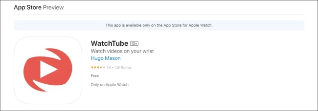 install WatchTube app on iPhone